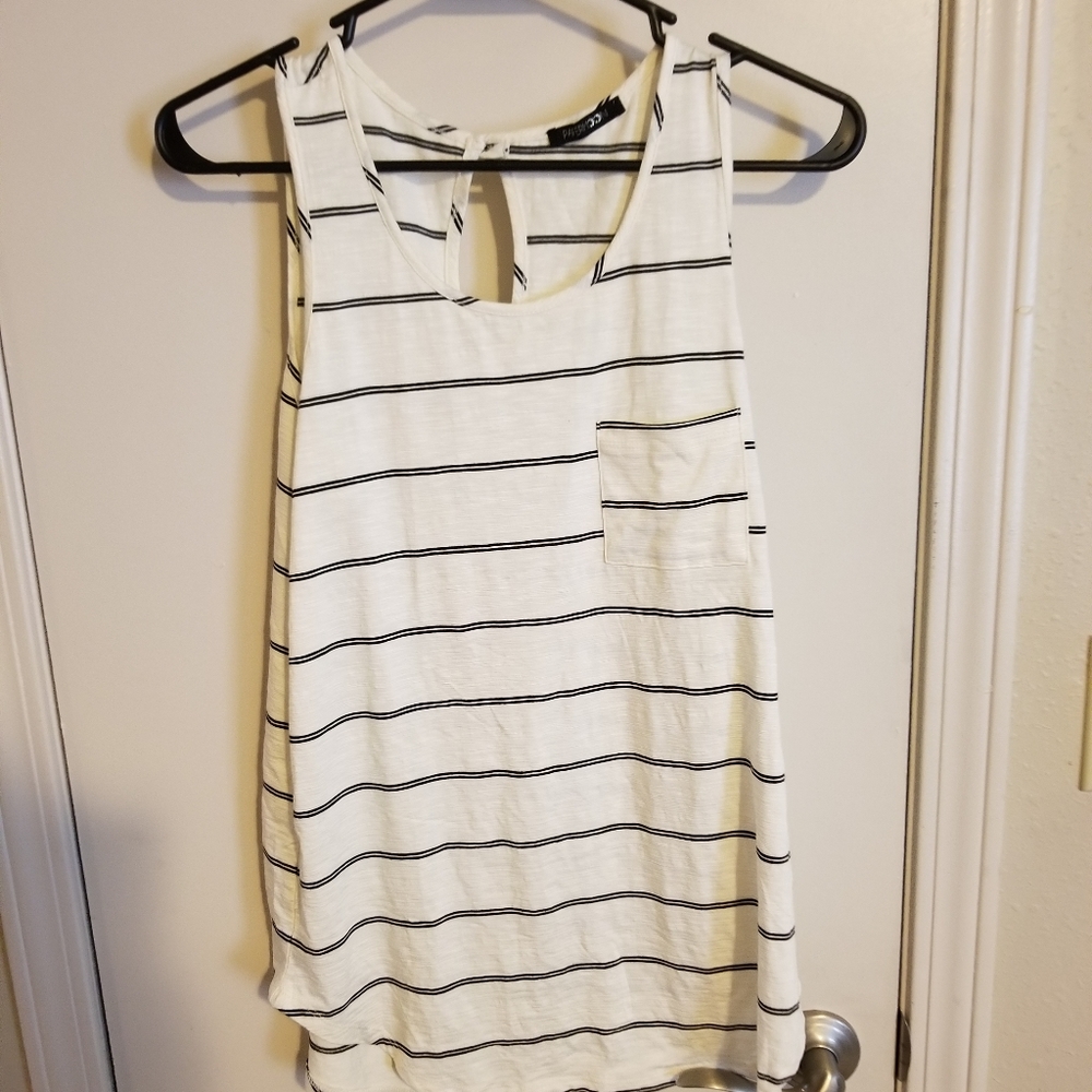 Stripped tank top